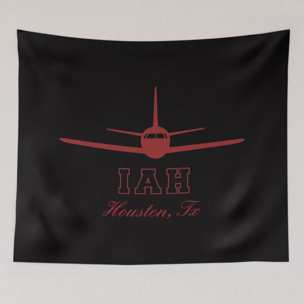 Item preview, IAH Houston Texas TX Airport Code designed and sold by Lartheviking.