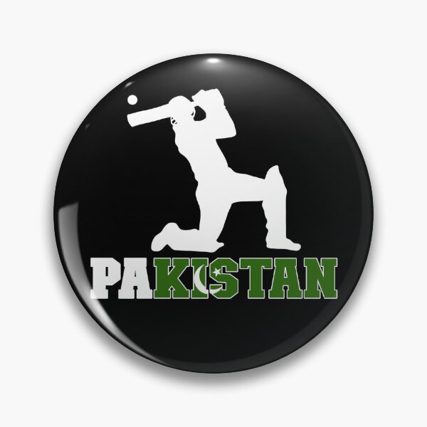 Item preview, Pakistan Flag Cricket Player Cricket Fans Pakistan Cricket Gear designed and sold by DynamicDesign.