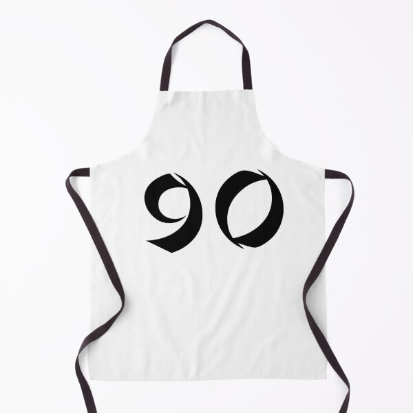 Item preview, 90, ninety, black, shangai designed and sold by Numbers-Art.