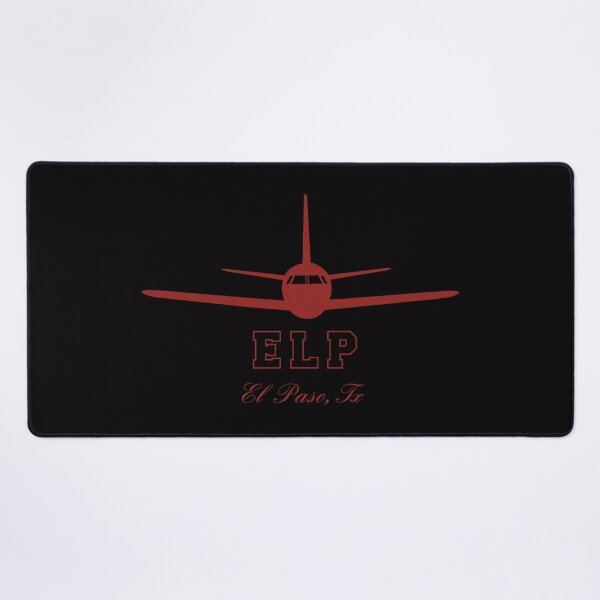 Item preview, ELP El Paso Texas TX Airport Code designed and sold by Lartheviking.