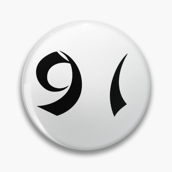 Item preview, 91, ninety-one, black, shangai designed and sold by Numbers-Art.