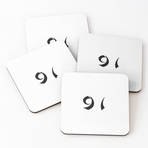 Item preview, 91, ninety-one, black, shangai designed and sold by Numbers-Art.