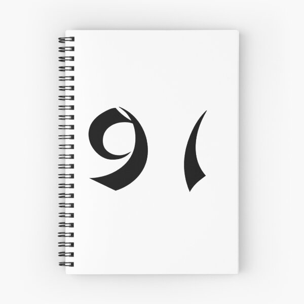 Item preview, 91, ninety-one, black, shangai designed and sold by Numbers-Art.
