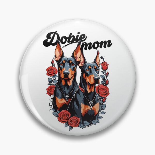 Artikelvorschau, Dobie Mom Pet Dobie Women's Doberman Gear entworfen und verkauft von DynamicDesign.