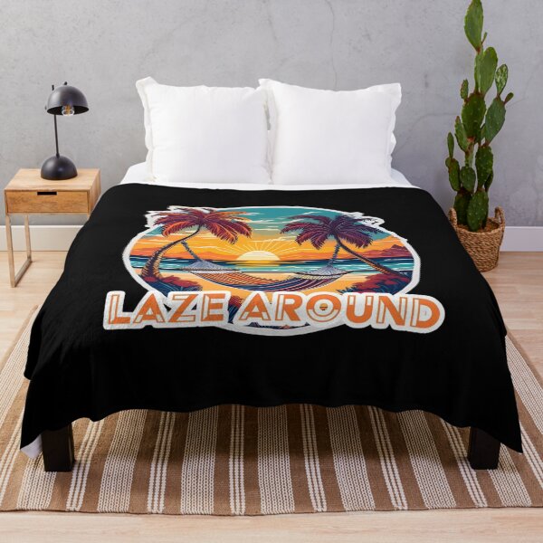 Item preview, Laze Around - Serene Relaxation Artwork designed and sold by AdelkoDesigns.
