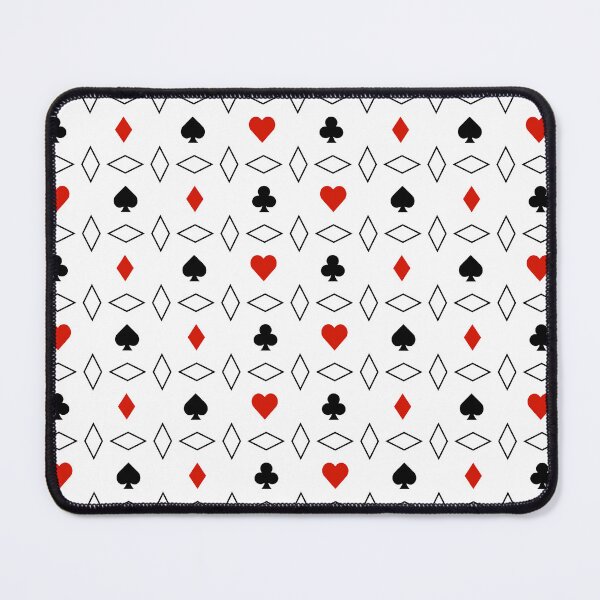 Item preview, PATTERN - Four Card Icons designed and sold by Ederson D'Mind.