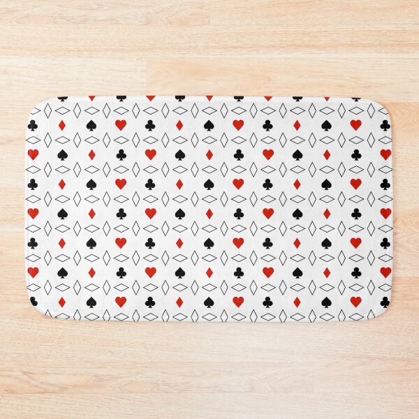 Item preview, PATTERN - Four Card Icons designed and sold by Ederson D'Mind.