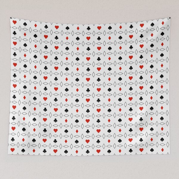 Item preview, PATTERN - Four Card Icons designed and sold by Ederson D'Mind.