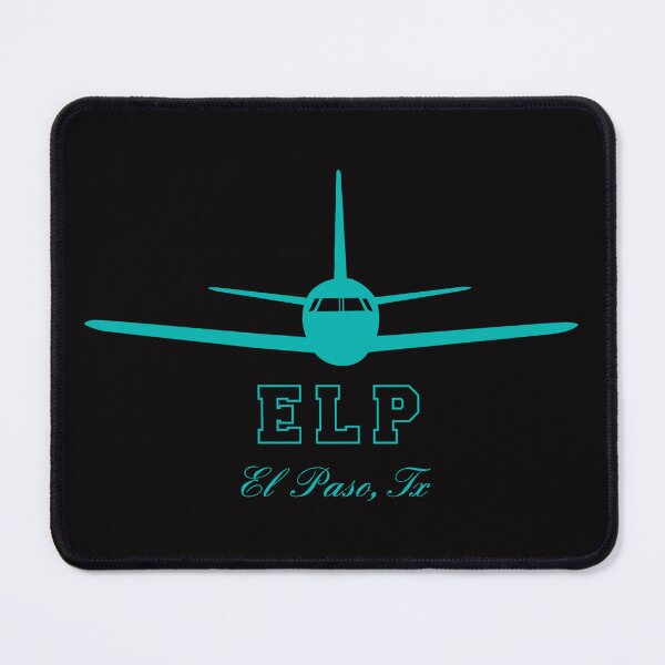 Item preview, ELP El Paso Texas TX Airport Code designed and sold by Lartheviking.