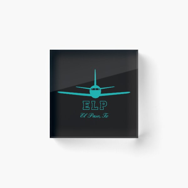 Item preview, ELP El Paso Texas TX Airport Code designed and sold by Lartheviking.