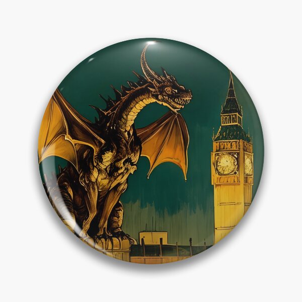 Aperçu de l'œuvre Dragon perché créée et vendue par HardCorps.