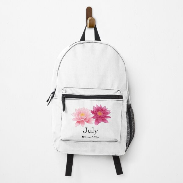 Item preview, July Water Lily Birth Month Flower designed and sold by DandiestArt22.