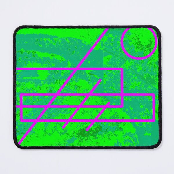 Item preview, "Planet Surface ft. Cool Shapes- Green" designed and sold by Spaceart9.