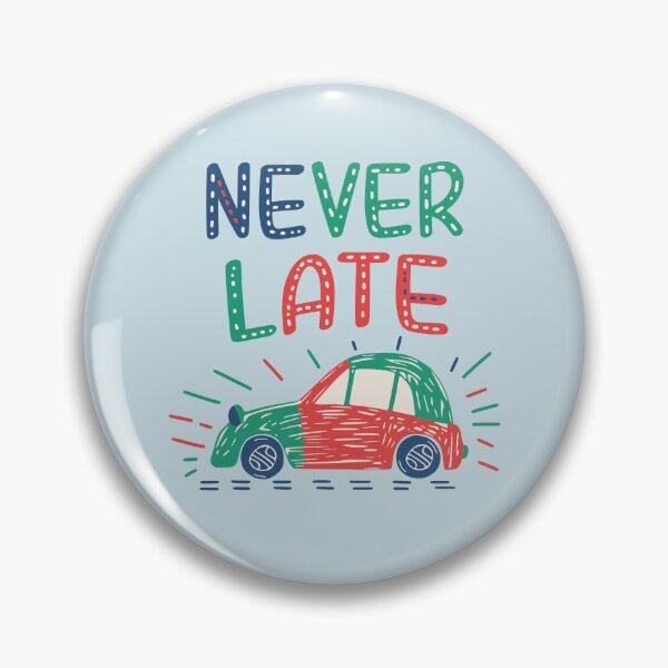 Item preview, Never Late Colorful Racing Car designed and sold by NosandEdgy.