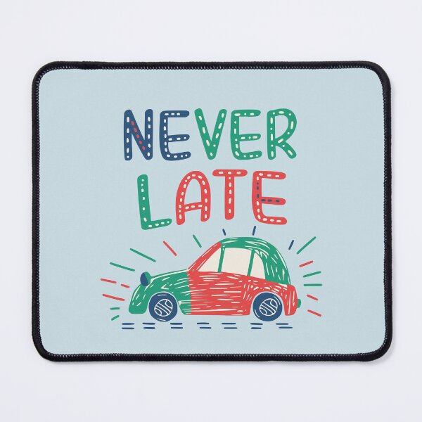 Item preview, Never Late Colorful Racing Car designed and sold by NosandEdgy.