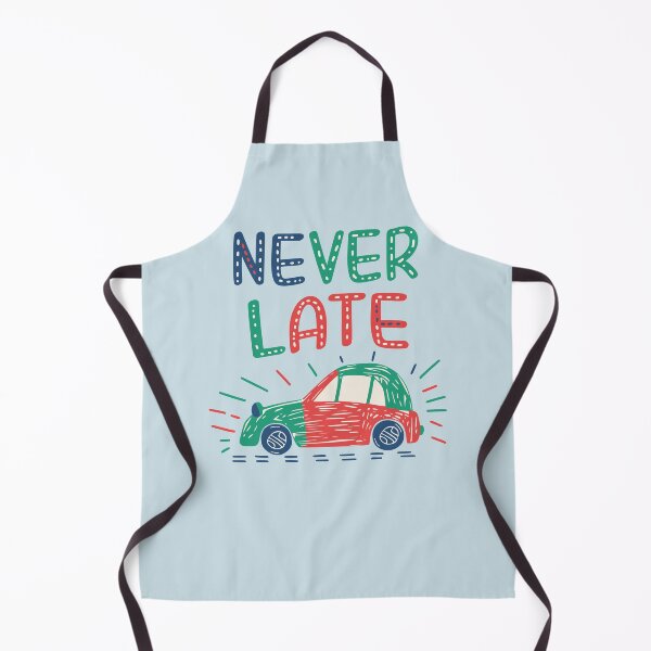 Item preview, Never Late Colorful Racing Car designed and sold by NosandEdgy.