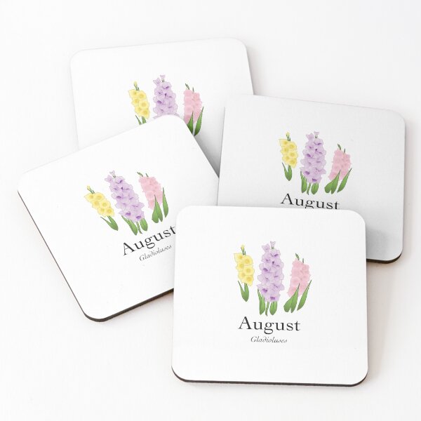 Item preview, August Gladioluses Birth Month Flower designed and sold by DandiestArt22.