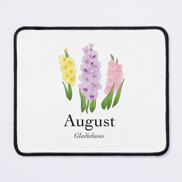 Item preview, August Gladioluses Birth Month Flower designed and sold by DandiestArt22.