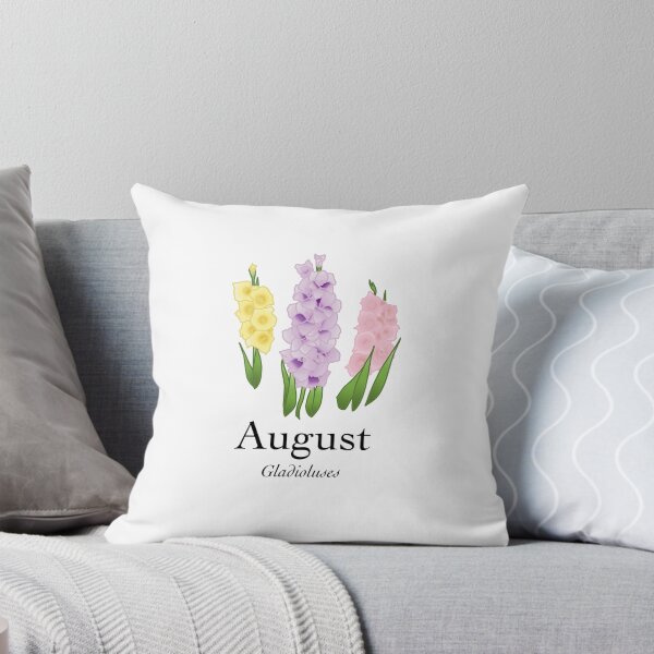 Item preview, August Gladioluses Birth Month Flower designed and sold by DandiestArt22.