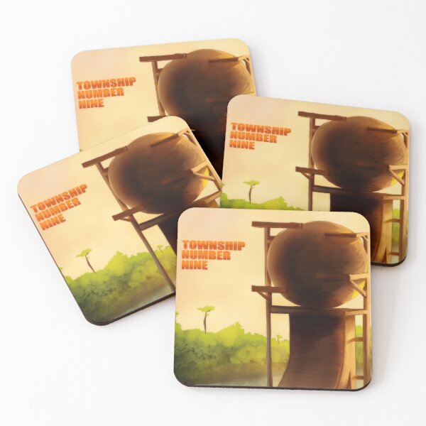 Item preview, Township Number Nine Postcard - Pulp Musicals designed and sold by fallinginaforrest.