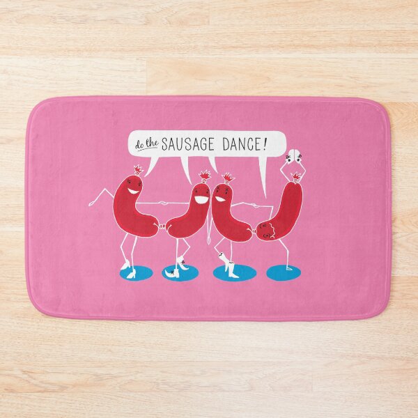 Item preview, Do The Sausage Dance! designed and sold by JohnDC.