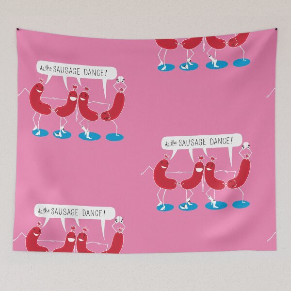 Item preview, Do The Sausage Dance! designed and sold by JohnDC.
