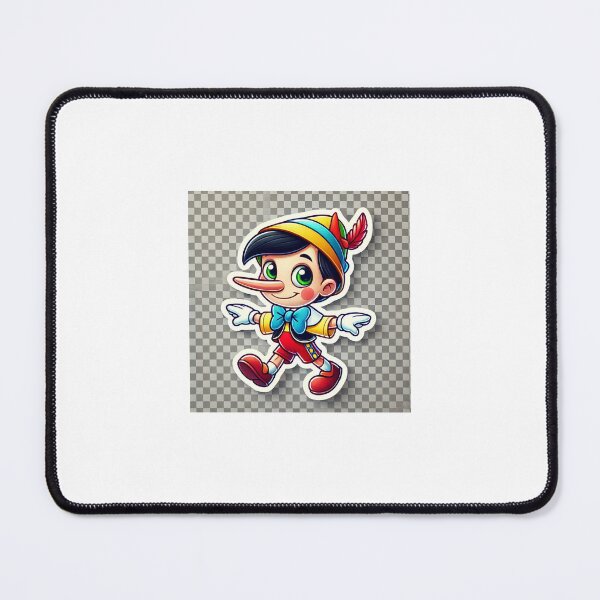 Item preview, Pinocchio Sticker designed and sold by winderfy.