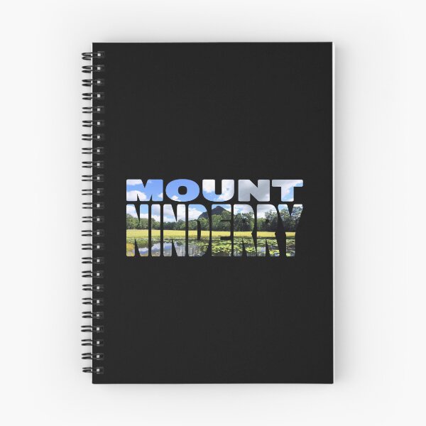Item preview, MOUNT NINDERRY - Sunshine Coast Hinterlands designed and sold by Adam Gormley.