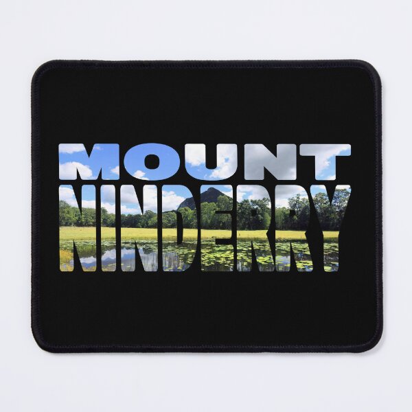 Item preview, MOUNT NINDERRY - Sunshine Coast Hinterlands designed and sold by Adam Gormley.