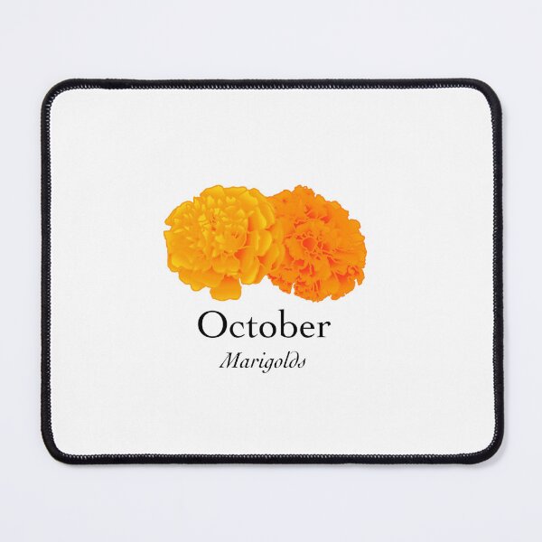 Item preview, October Marigold Birth Month Flower designed and sold by DandiestArt22.