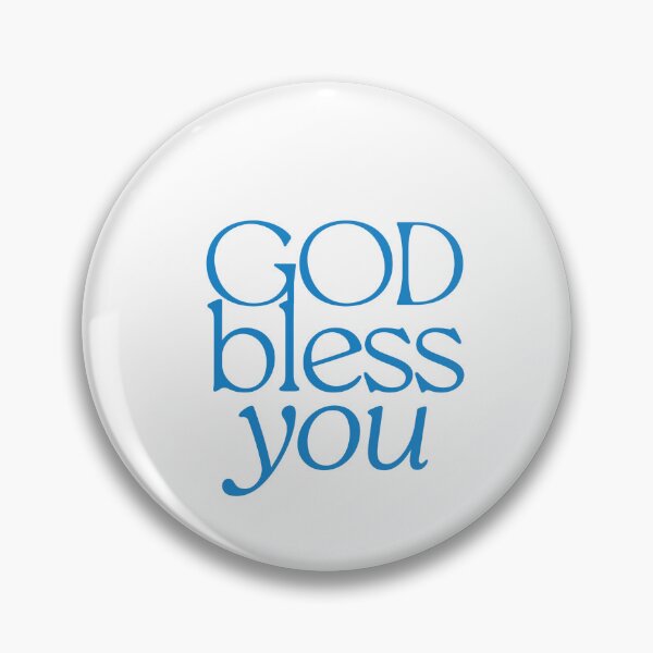 Item preview, God Bless You designed and sold by RibbonstoBows.
