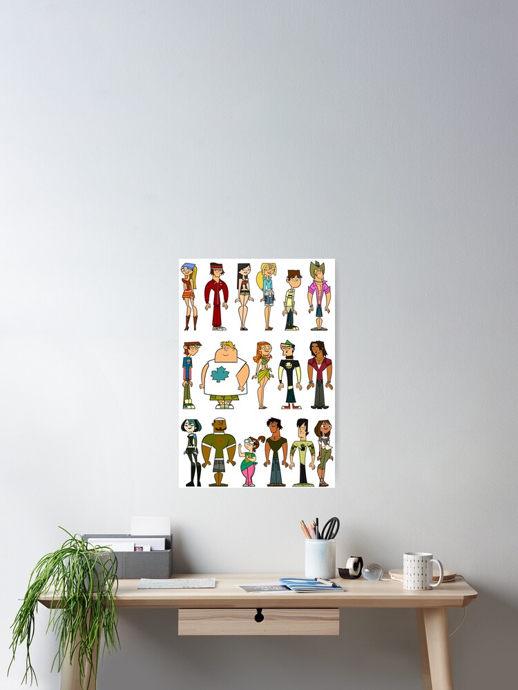 Total Drama Poster