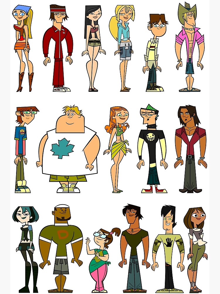 Total Drama Poster