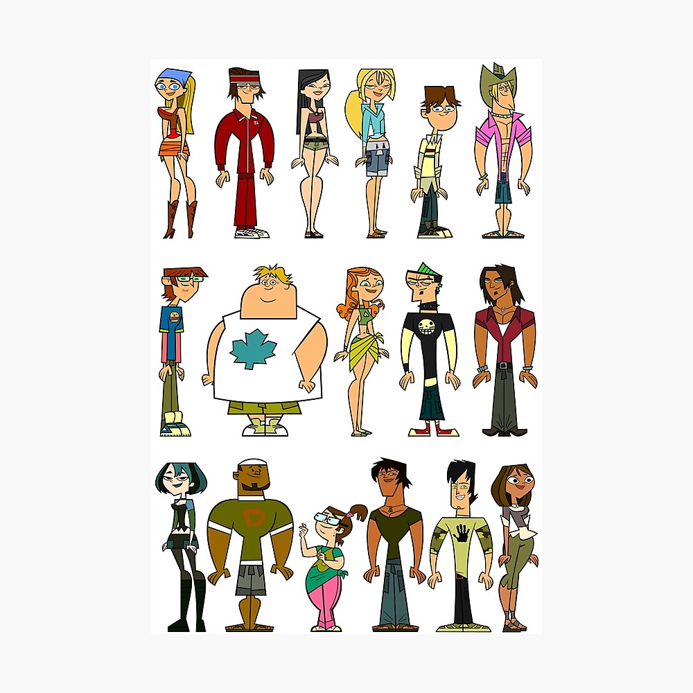 Total Drama Poster