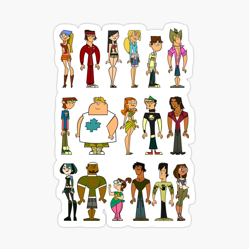 Total Drama Poster