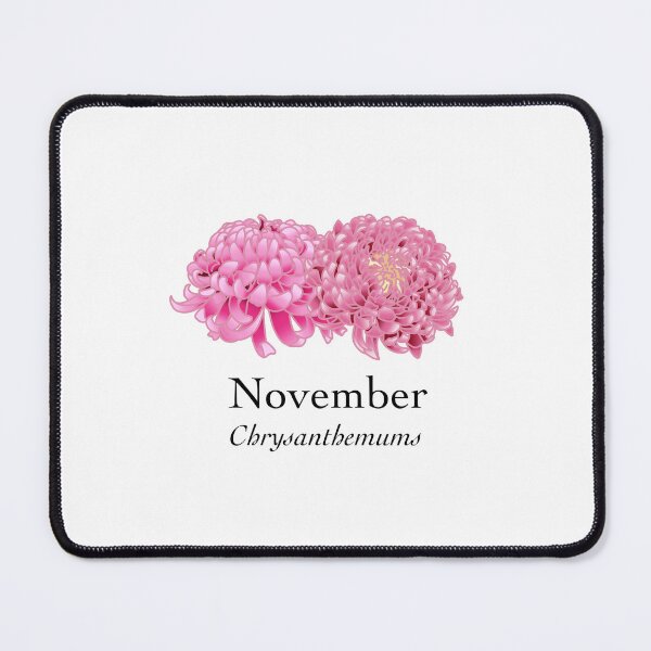 Item preview, November Chrysanthemum Birth Month Flower designed and sold by DandiestArt22.