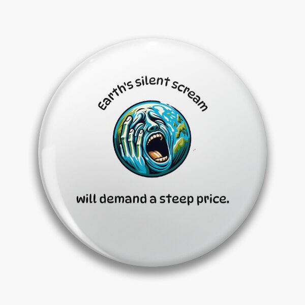 Item preview, Earth's silent screams designed and sold by PeaceUniversal.