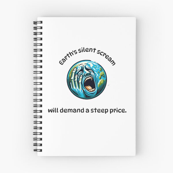 Item preview, Earth's silent screams designed and sold by PeaceUniversal.