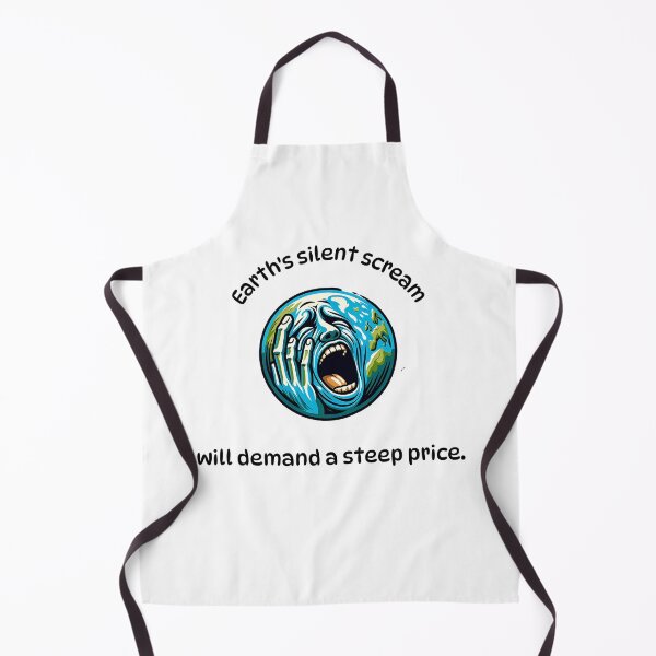 Item preview, Earth's silent screams designed and sold by PeaceUniversal.