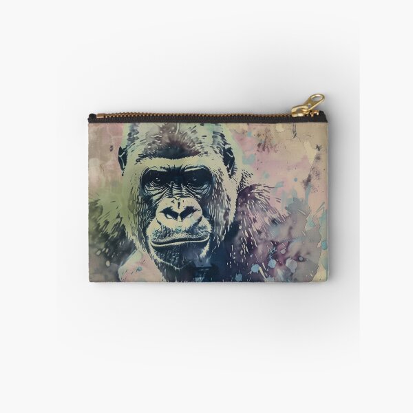 Item preview, Gorilla Water Color II designed and sold by WildWanderings.