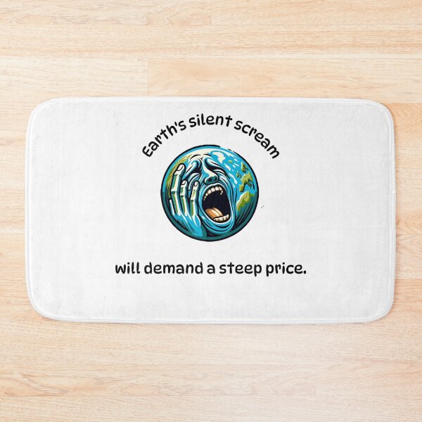 Item preview, Earth's silent screams designed and sold by PeaceUniversal.
