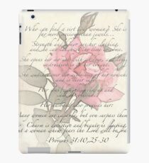 A Mother's Love iPad Case/Skin