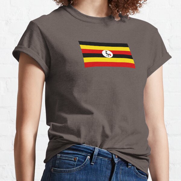 Ugandan Flag Classic T-Shirt