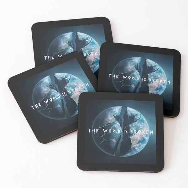 Item preview, The World Is Broken designed and sold by Flirt-Teez.