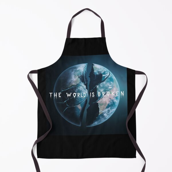 Item preview, The World Is Broken designed and sold by Flirt-Teez.