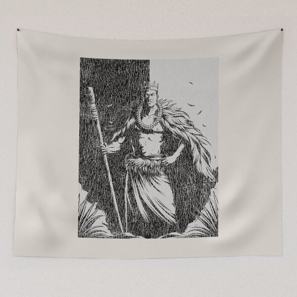 Item preview, Vintage King Kamehameha artwork. Hawaiian Kingdom. designed and sold by paulo silveira.
