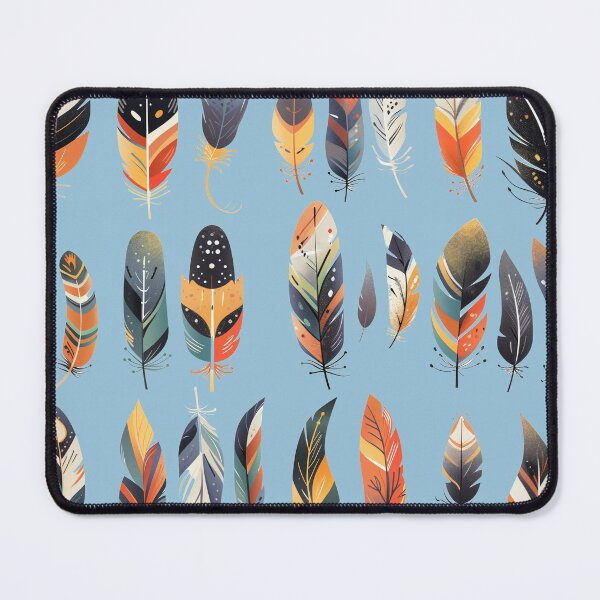 Item preview, Retro Feathers designed and sold by wyntera.
