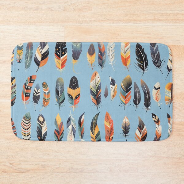 Item preview, Retro Feathers designed and sold by wyntera.