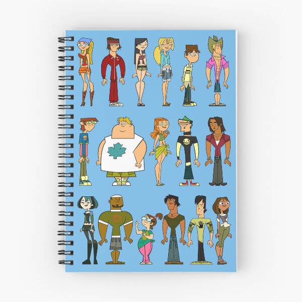 Item preview, Total Drama; Light Blue designed and sold by Marco Bottiglieri.