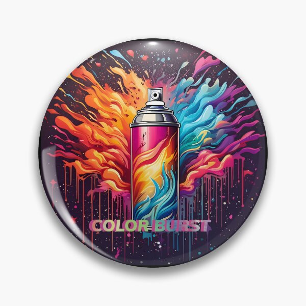 Item preview, Color Burst - Dynamic Spectrum Artwork designed and sold by AdelkoDesigns.